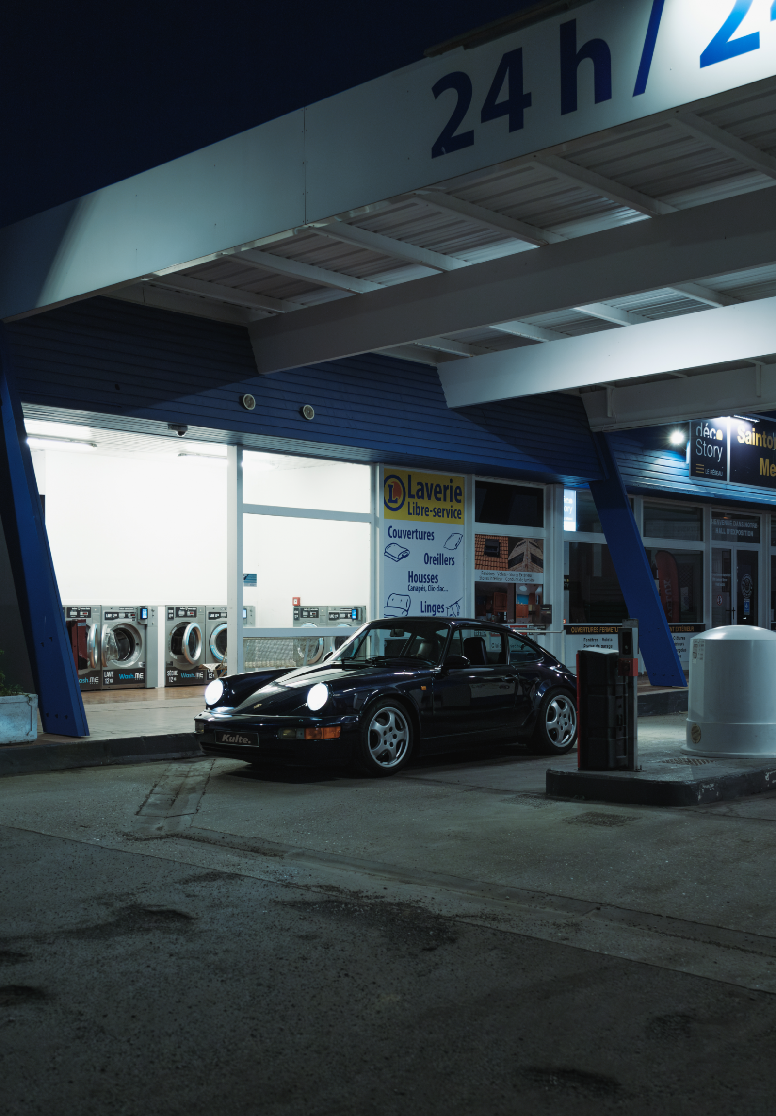 964 BLEU IMMAT KULT 2
